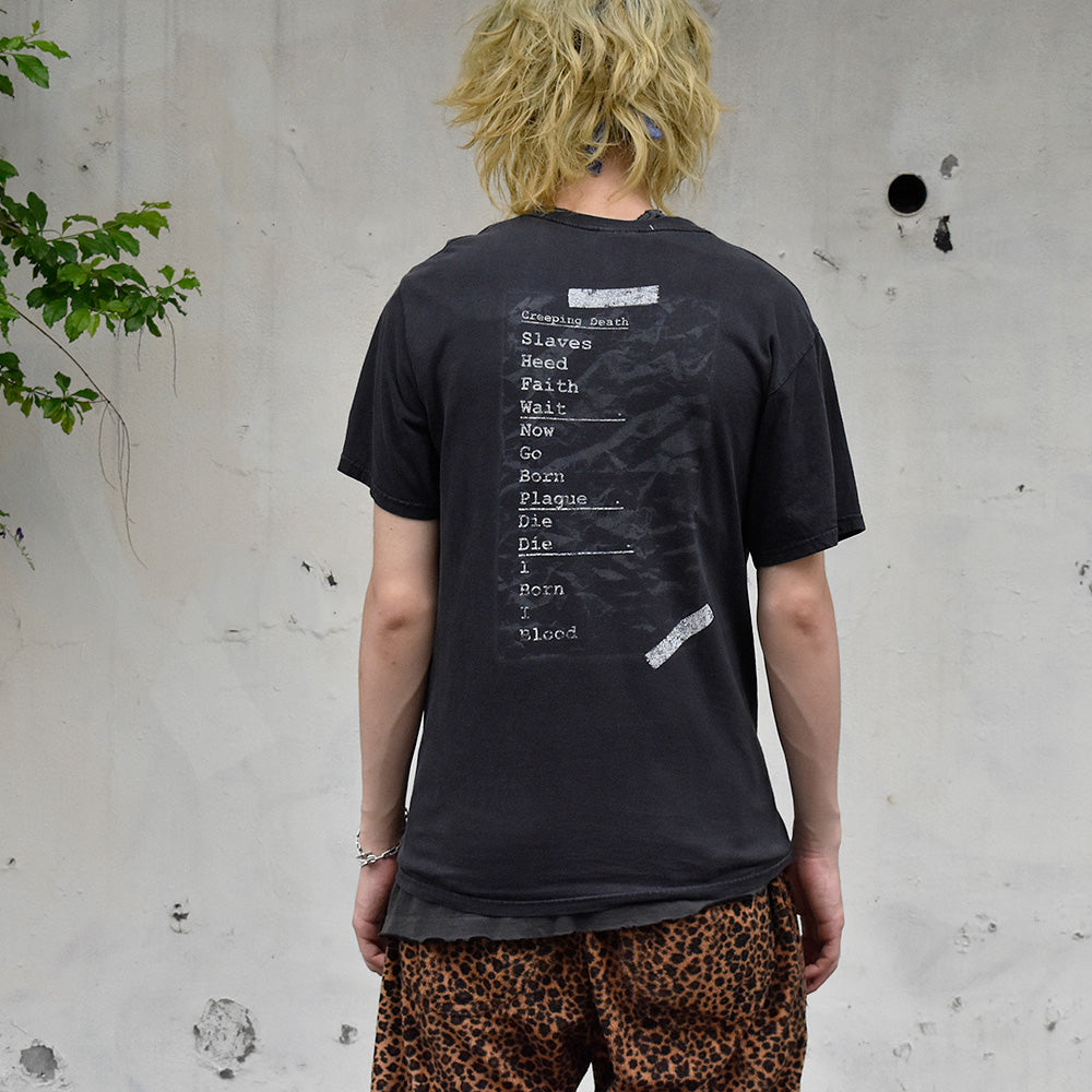 Y2K Metallica “Creeping Death“ Tシャツ 250628H