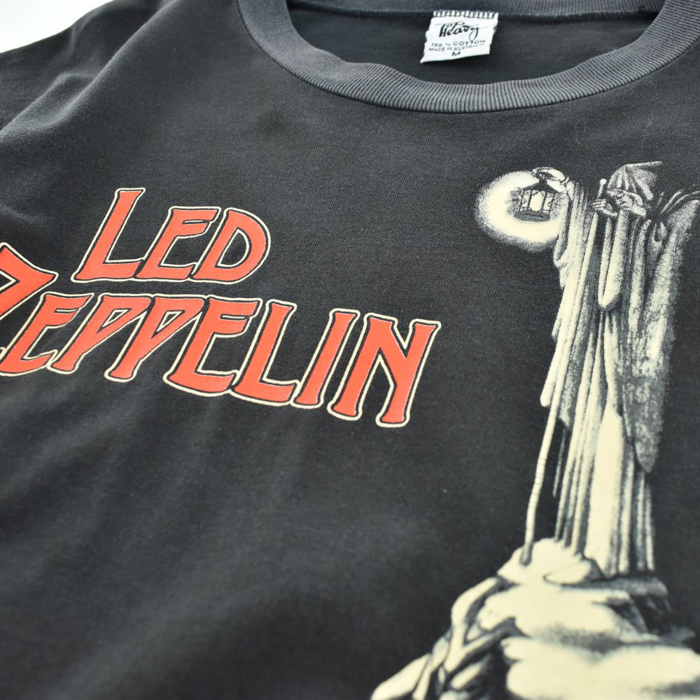 80's Led Zeppelin "Led Zeppelin IV" ハードロックTシャツ 260707H