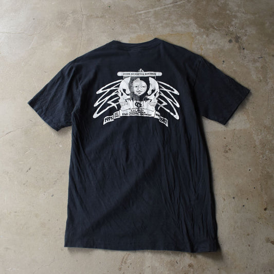 80’s “BUY OR DIE / EAST LANSING” バイク Tシャツ 250923H
