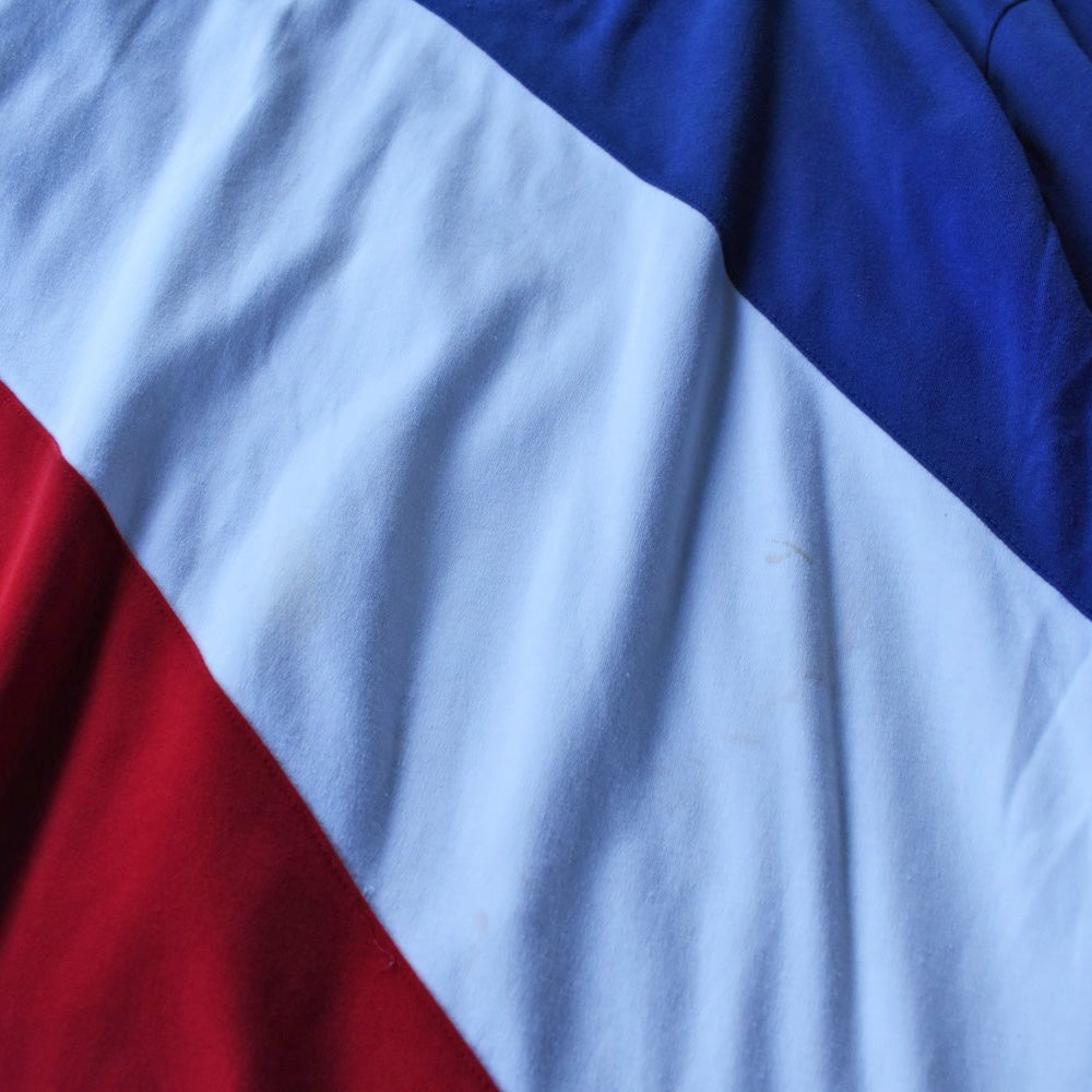 90’s Polo Ralph Lauren “SUICIDE SKI” トリコロール ラガーシャツ 251226H