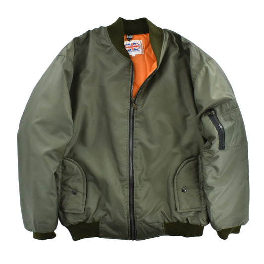 90's MA-1 Type Flight Jacket 中綿ジャケット UK製 261002H