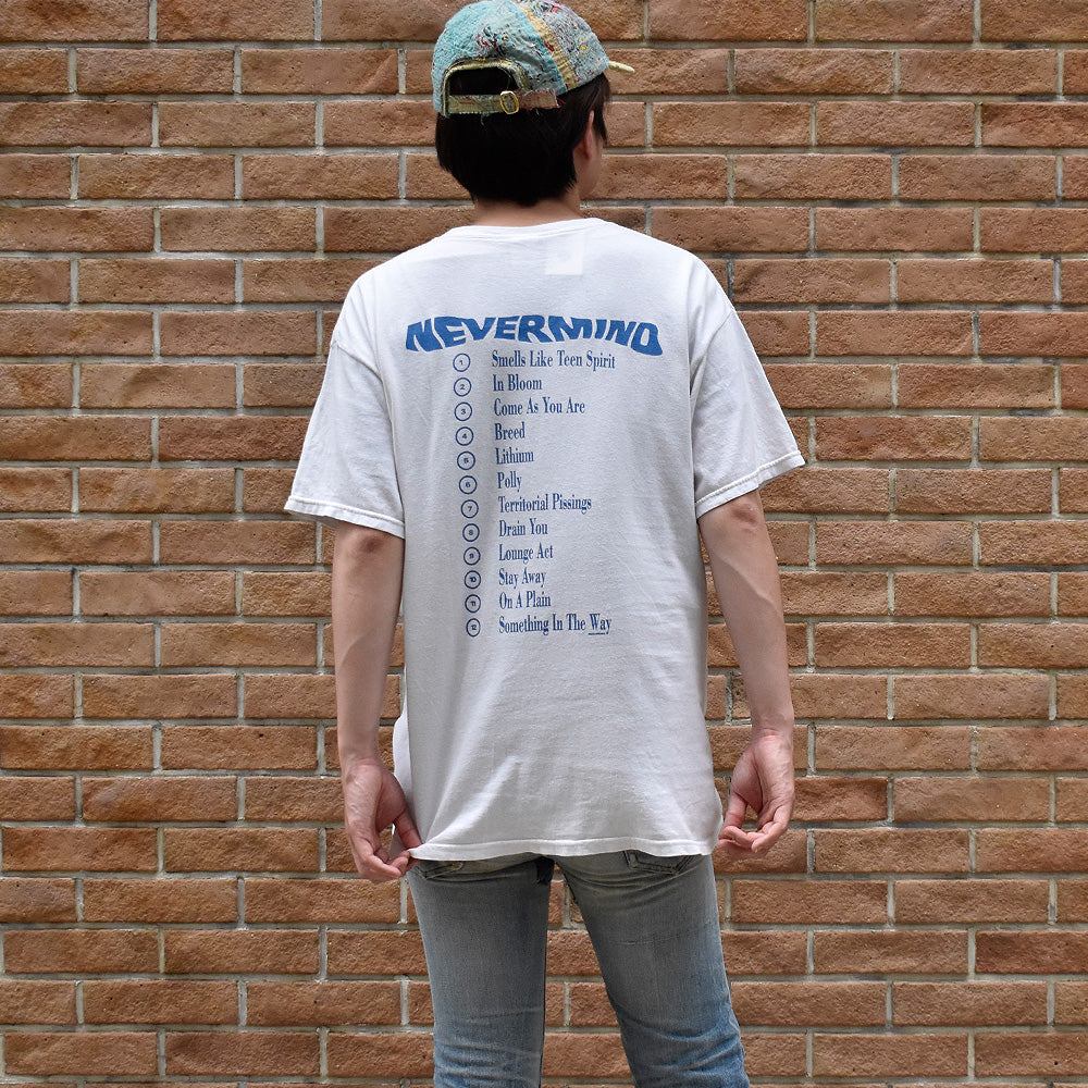Y2K NIRVANA “Nevermind” Tシャツ 250624H