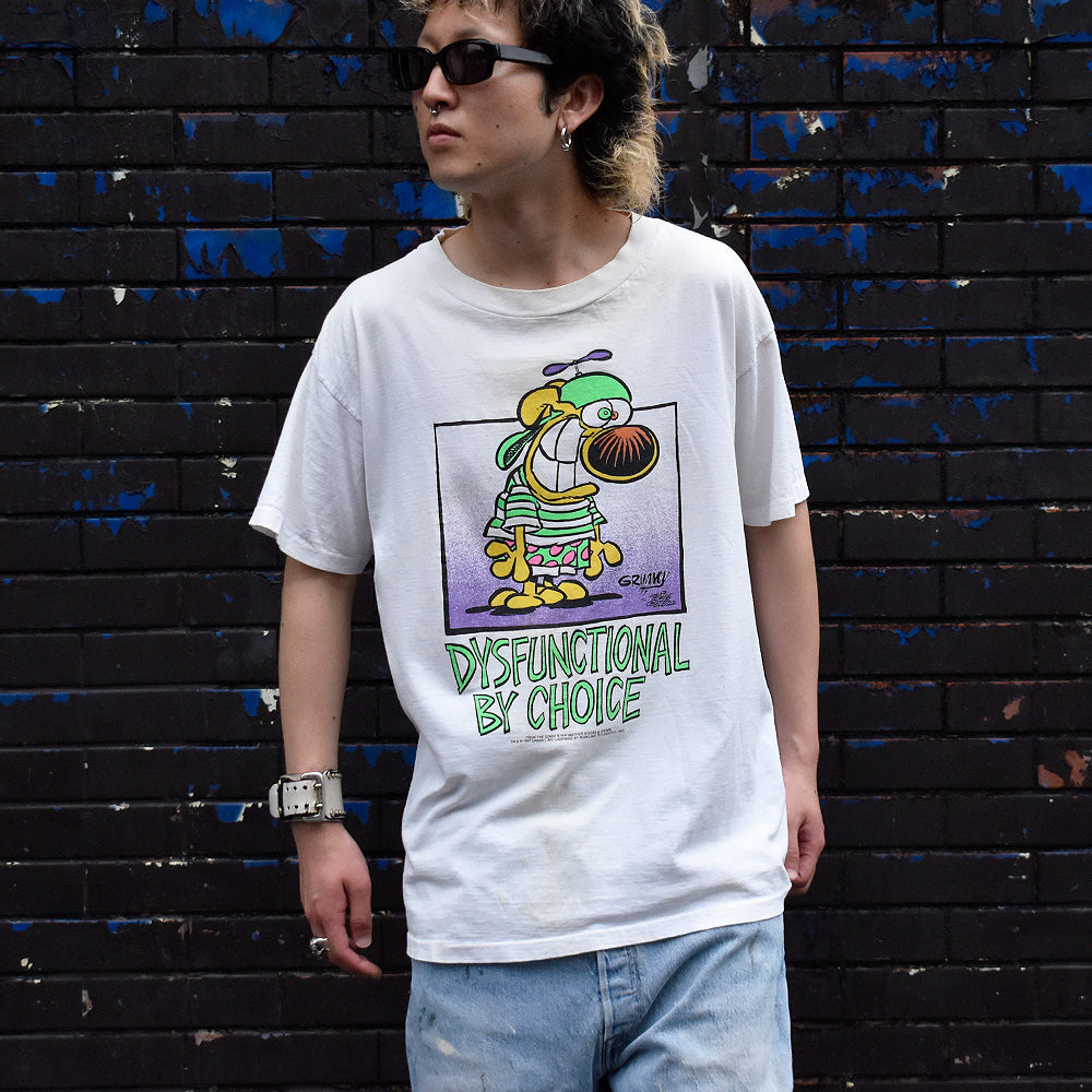 90's “Mother Goose and Grimm“ Tシャツ USA製 240528H