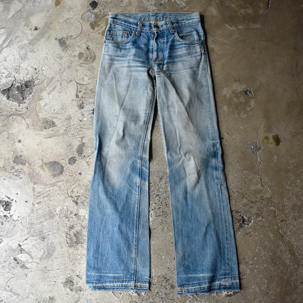 70's Levi's シングルステッチ デニムパンツ Euro製 250625H