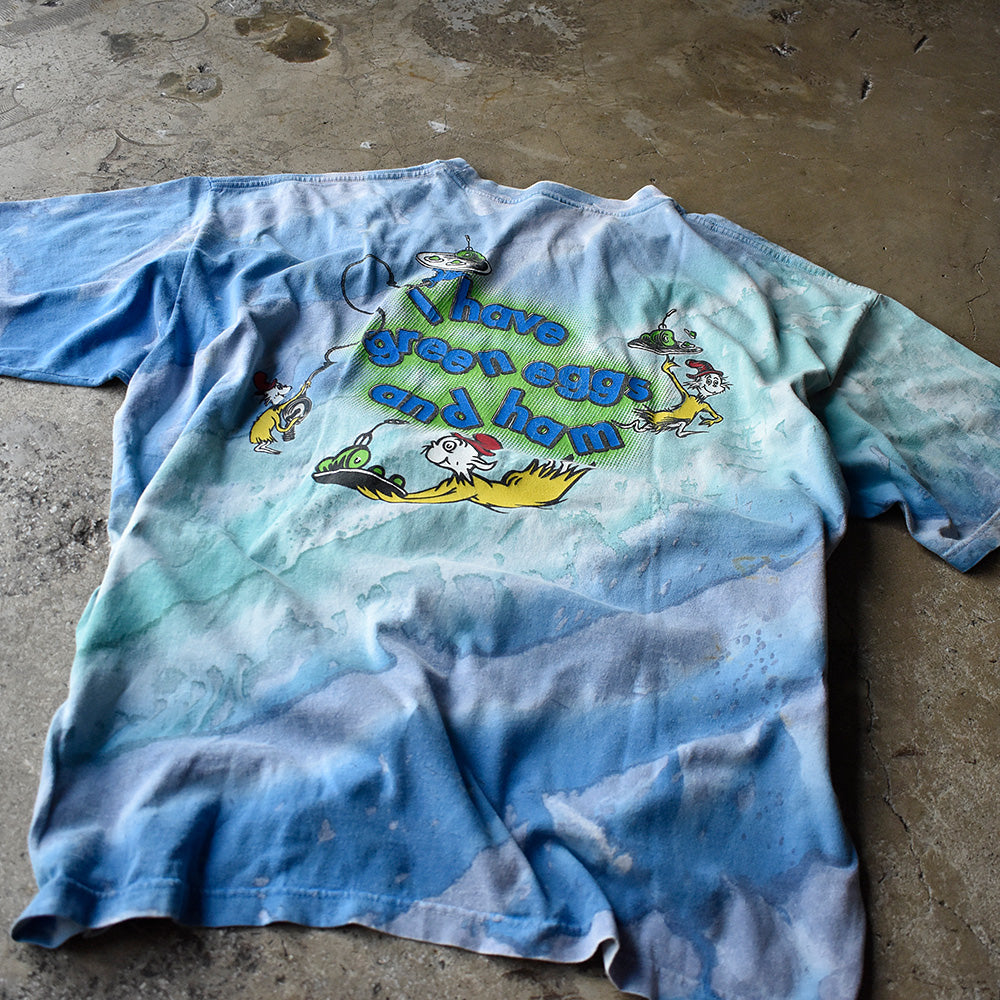 90's Dr. Seuss “Sam-I-Am“ タイダイTシャツ USA製 240708H