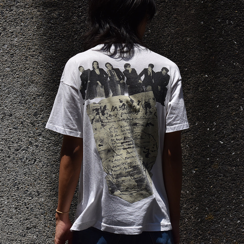 90's　Nick Cave and the Bad Seeds/ニック・ケイヴ　"Henry's Dream" Tour Tee　230717H