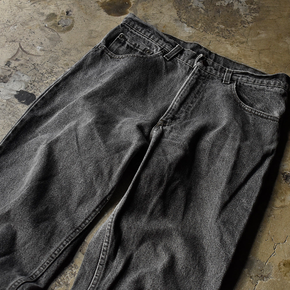 90's Levi's 550 ブラックデニムパンツ USA製 231128H