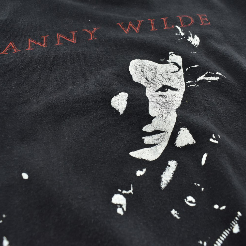 80's DANNY WILDE "ON THE ROAD 1986-1987" ロックTシャツ 260324H