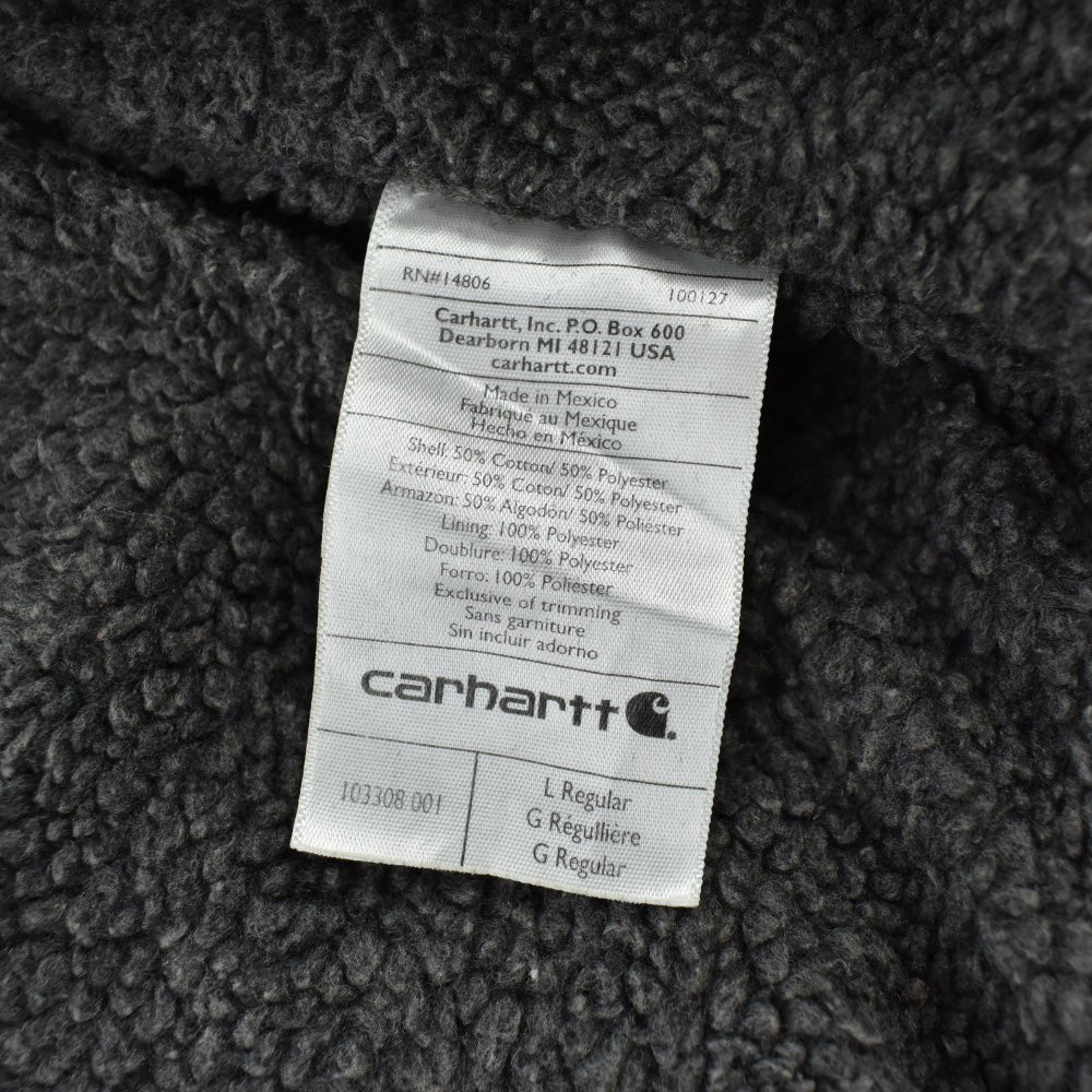 Carhartt "RAIN DEFENDER" 鬼フェード 裏ボア フルジップパーカー 260918H