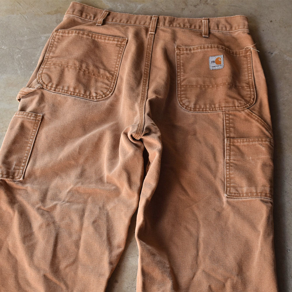 Carhartt “FLAME RESISTANT” ブラウンダック ペインターパンツ 231212