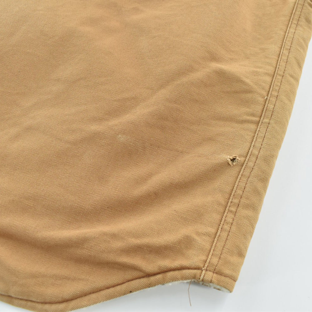 80's Carhartt 6SVT プリントタグ ボアライナー ダックベスト USA製 261009H