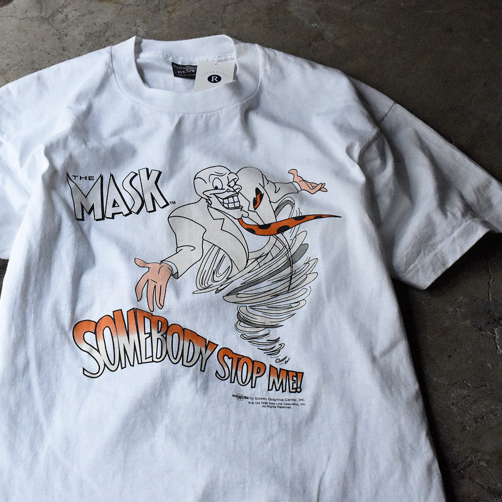 マスク SOMEBODY STOP ME ムービーTシャツ 1996年 ヴィンテージ