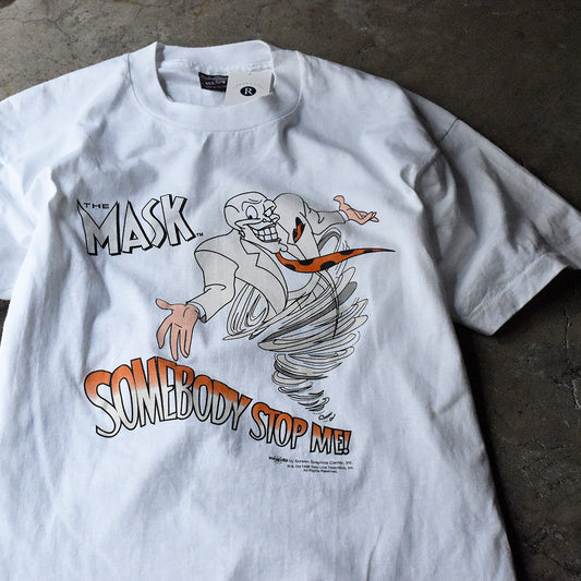 90's The Mask “SOMEBODY STOP ME” Tシャツ 241116H