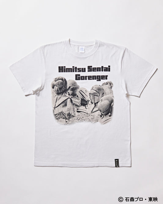blackmeans×秘密戦隊ゴレンジャー “Himitsu Sentai Gorenger” Tシャツ 945-80GT110-1 250822H