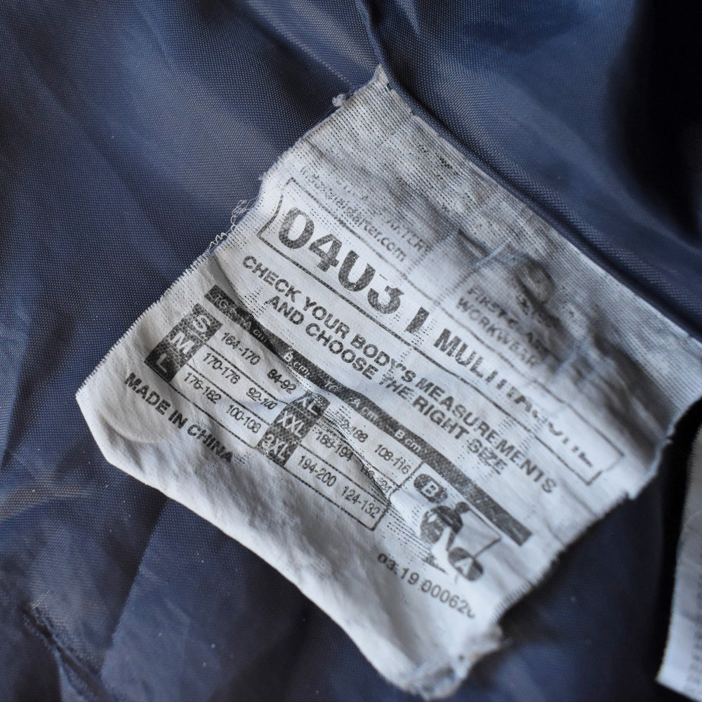 90’s ユーロワーク ベスト フェード＆ペンキ 251128H