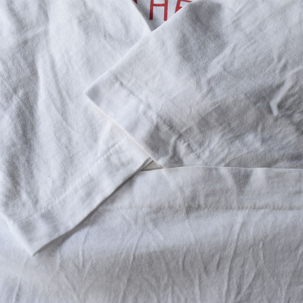 90’s  Looney Tunes “HELP SAVE THE PLANET, OR C'est fini, tout le monde” キャラクター メッセージ Tシャツ USA製 250926H