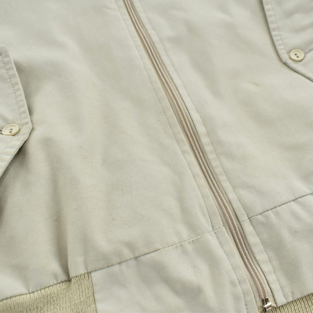 90’s UK製 Harrington Jacket スイングトップ ベージュ 261016H