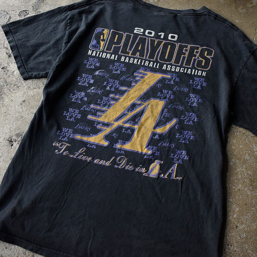 Y2K NBA Los Angeles Lakers “Kobe Bryant” Tシャツ 250709H