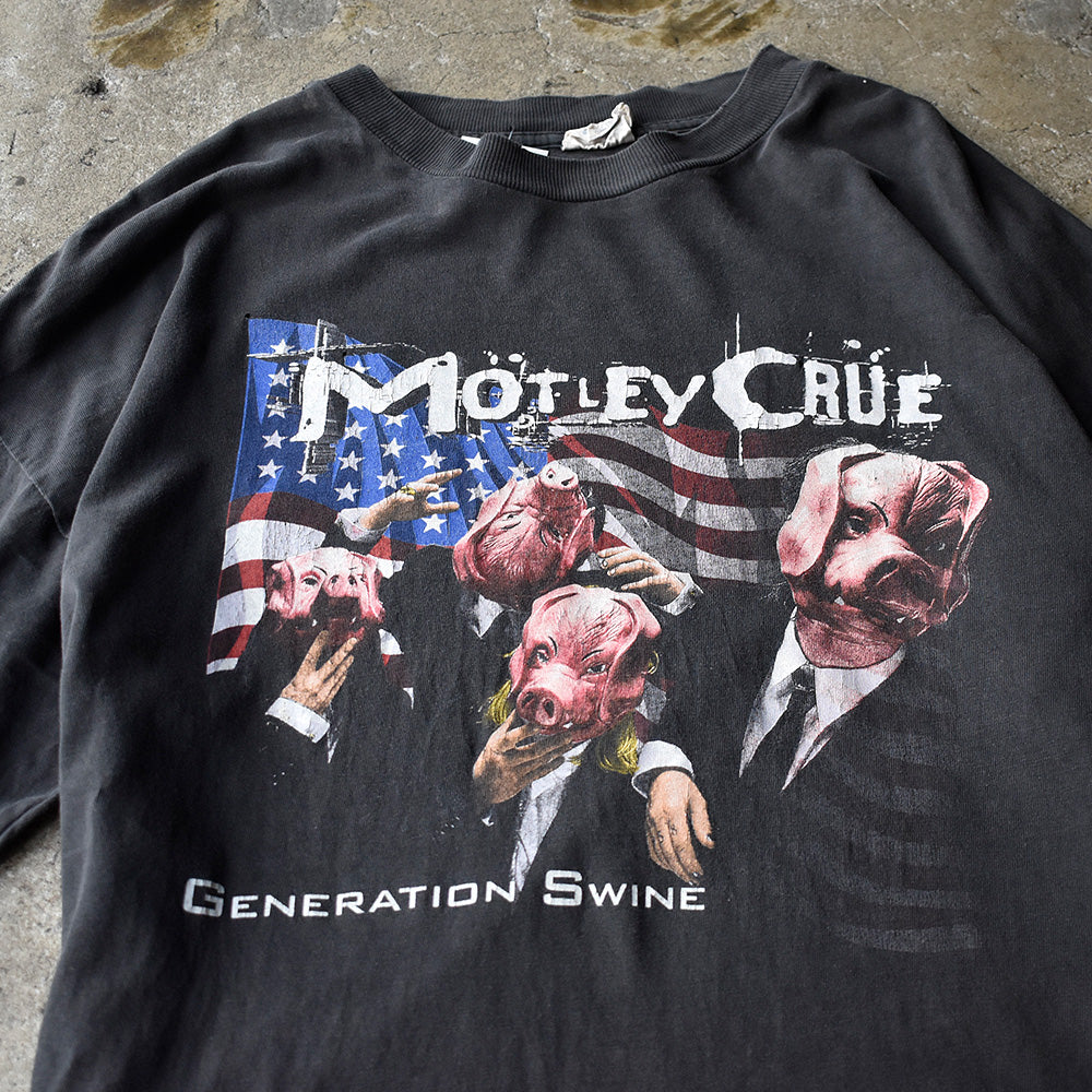 90's Mötley Crüe “Generation Swine” Tシャツ 250407H