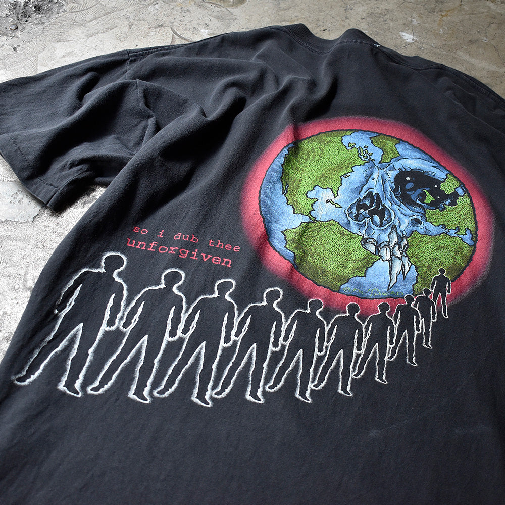 90's Metallica×Pushead “The Unforgiven“ Tシャツ 240606H