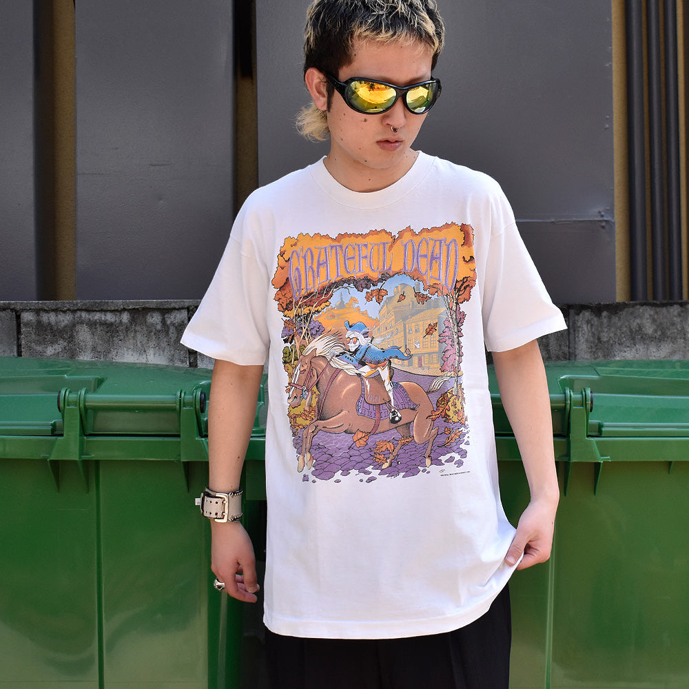 90's Grateful Dead “Boston Garden” Live Tシャツ 240401H