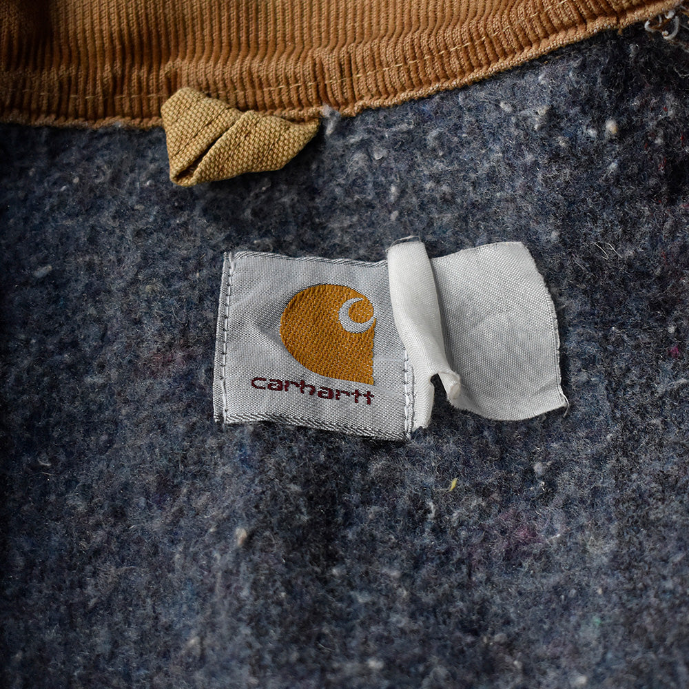 90's ダメージ！ Carhartt デトロイトジャケット ブランケットライナー 241226H