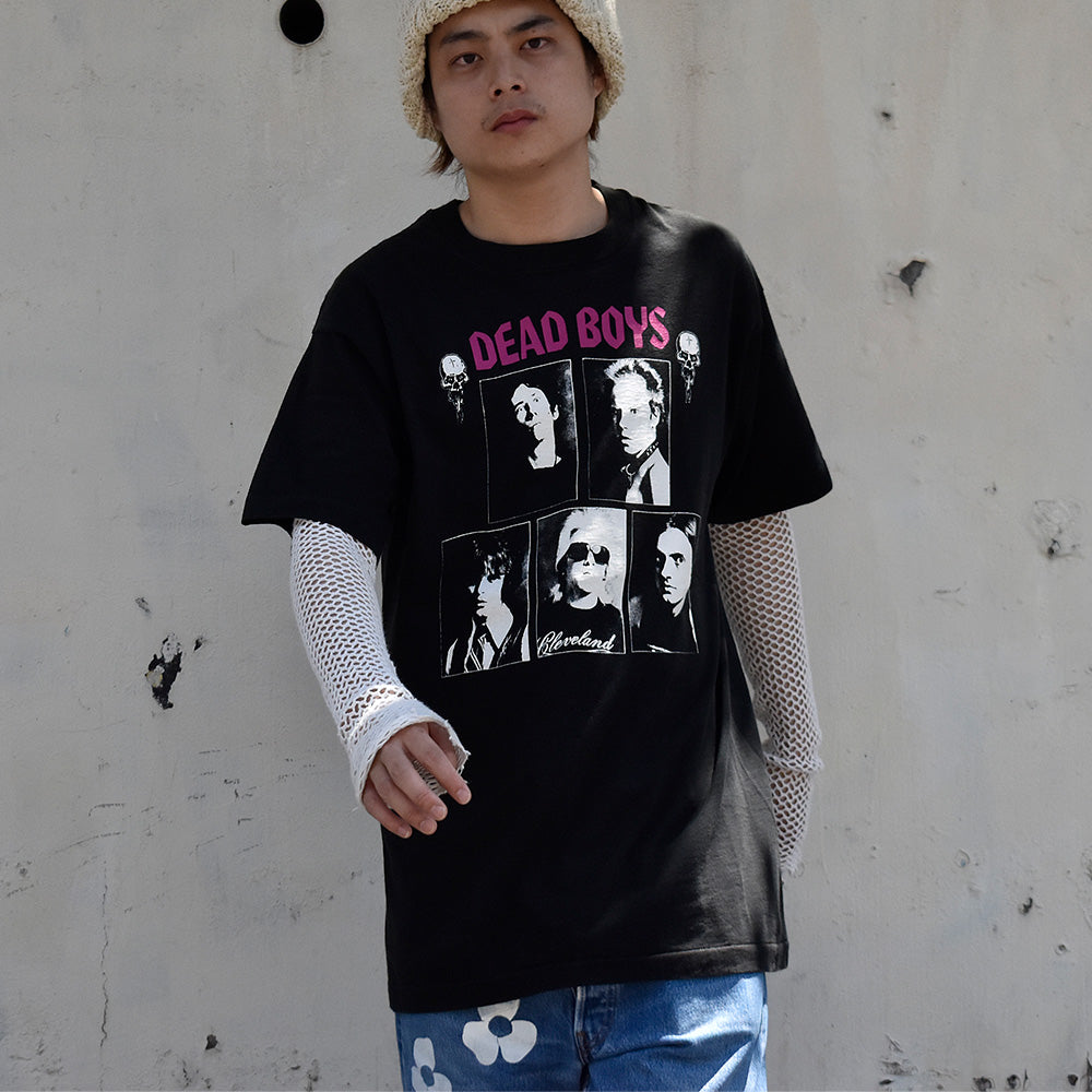 90's　Dead Boys/デッド・ボーイズ　"Tell Me″ Tee　230725HYY