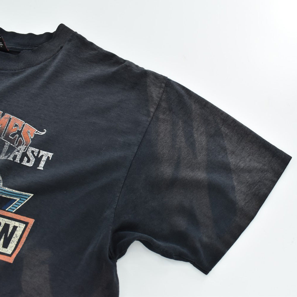 90's HARLEY-DAVIDSON / 3D EMBLEM "Hard Times Don't Last" ハーレーT 260623H