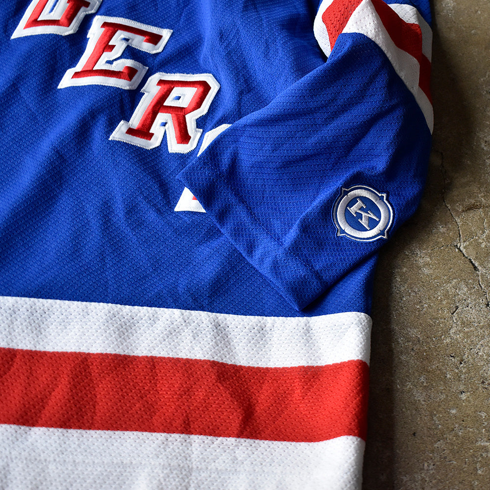 Y2K KOHO NHL “New York Rangers” ホッケーシャツ 250618H