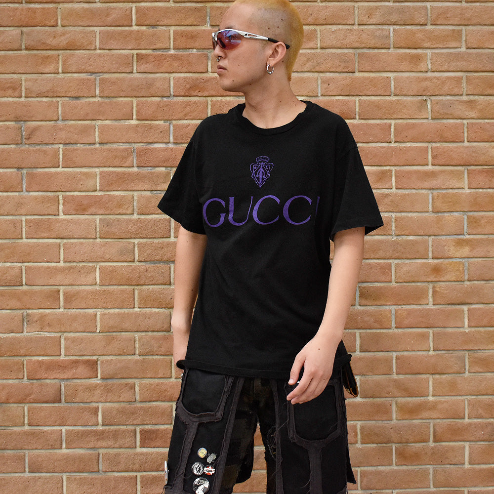 90's ブートレグ “GUCCI” プリントTシャツ 240911H