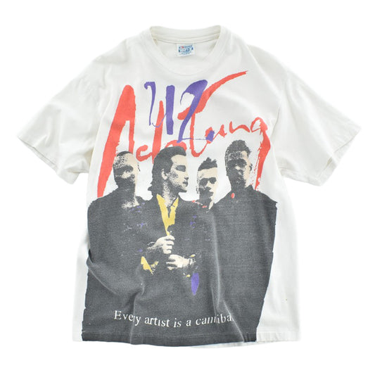 90's U2 "Achtung Baby" Zoo TV Tour ロックTシャツ 260710H