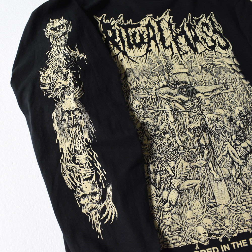 デッドストック！ Ritual Mass "Abhorred in the Eyes of God" ロングスリーブ Tシャツ 250930