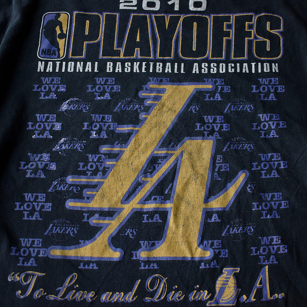 Y2K NBA Los Angeles Lakers “Kobe Bryant” Tシャツ 250709H