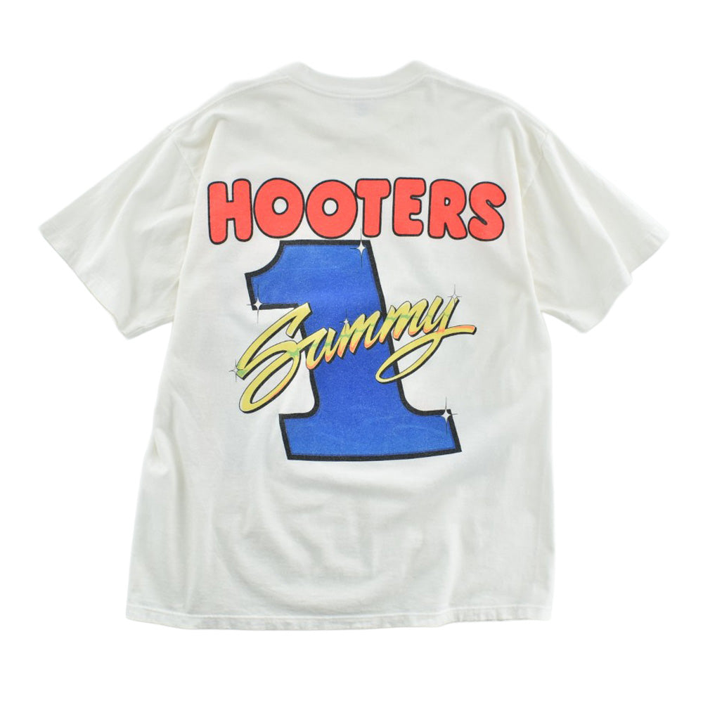 90's HOOTERS Racing "Sammy Swindell" レーシングTシャツ USA製 260519H
