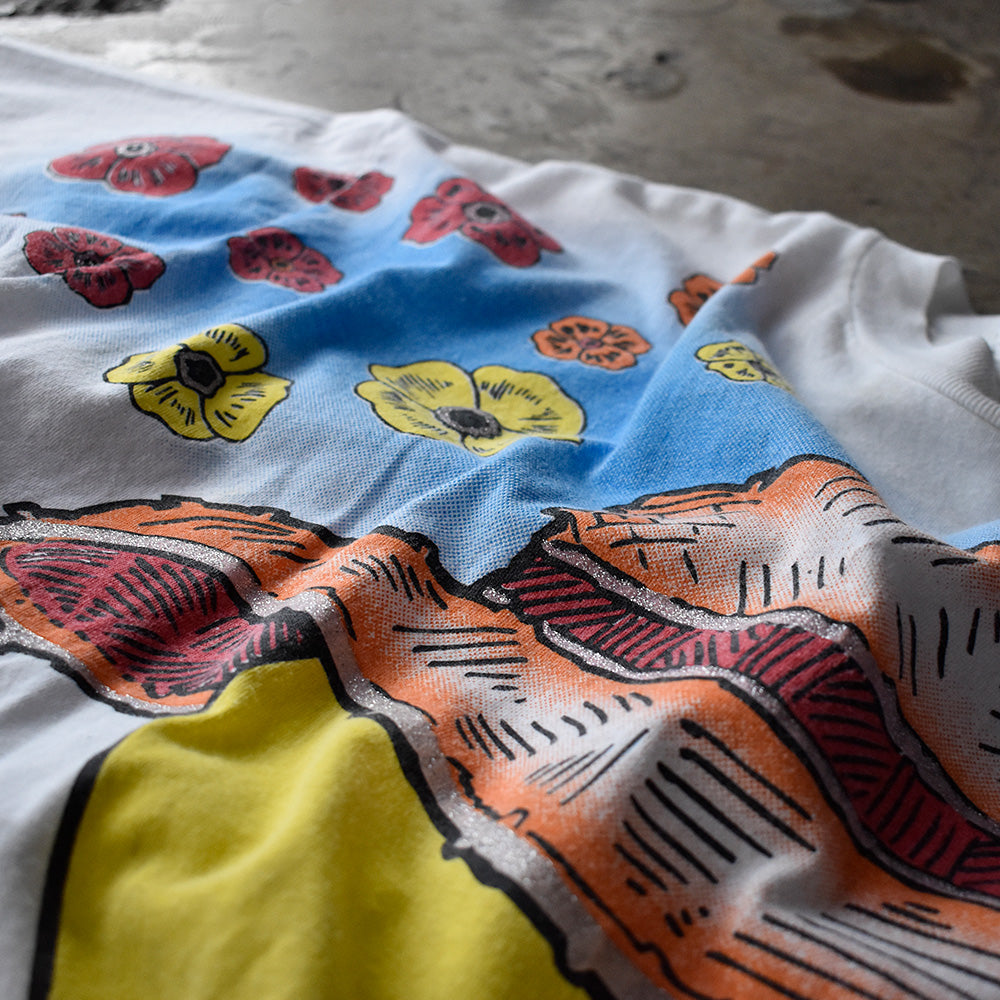 90's AOP！ Looney Tunes “Tweety” Tシャツ 240428H