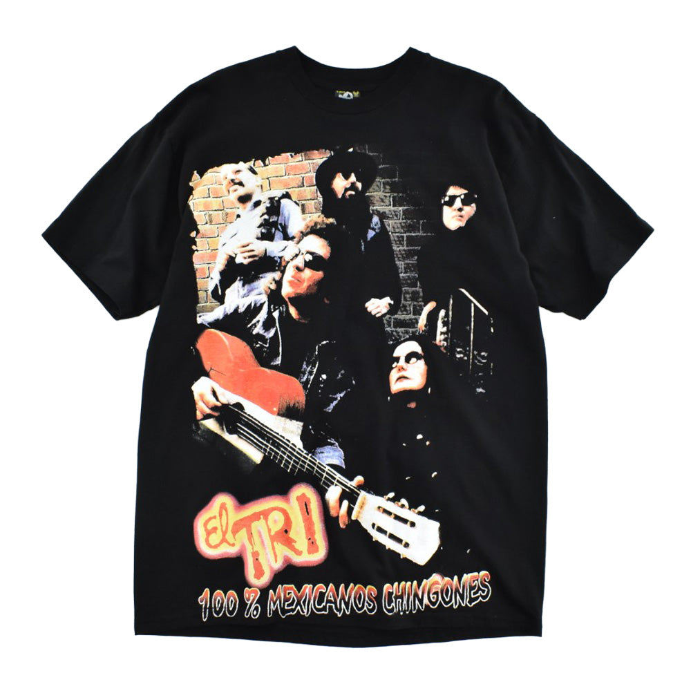90's El Tri "100% Mexicanos Chingones" メキシカン ロックTシャツ 260609H