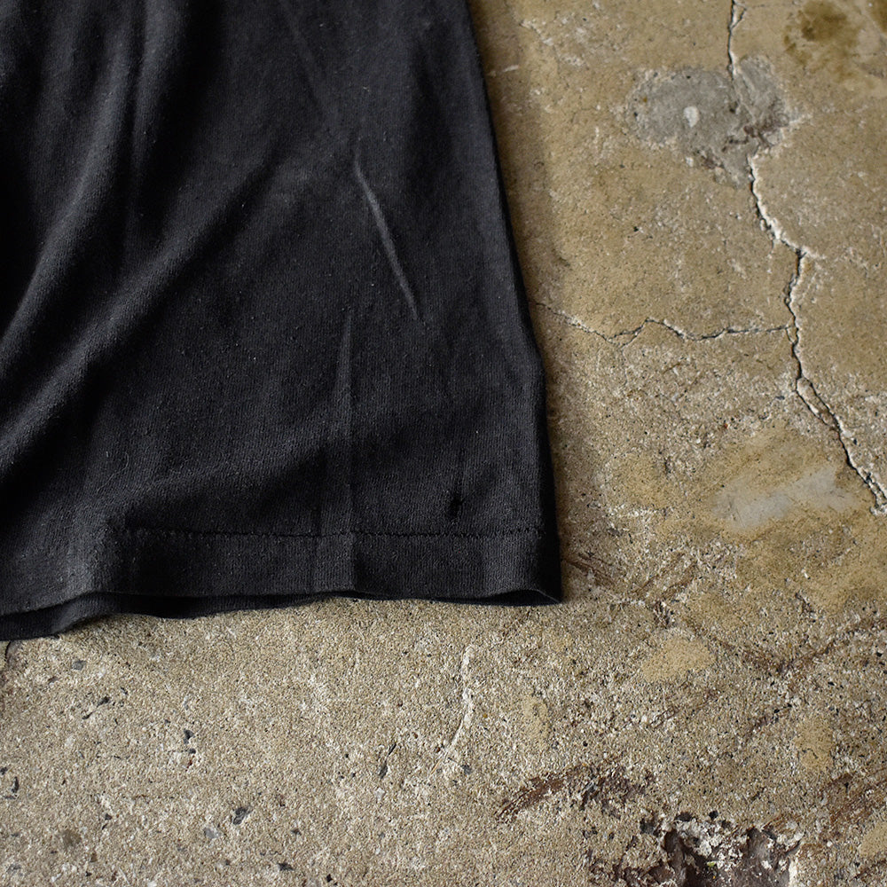 80's Harley-Davidson “Eagle×Flag” バイク Tシャツ 250828H