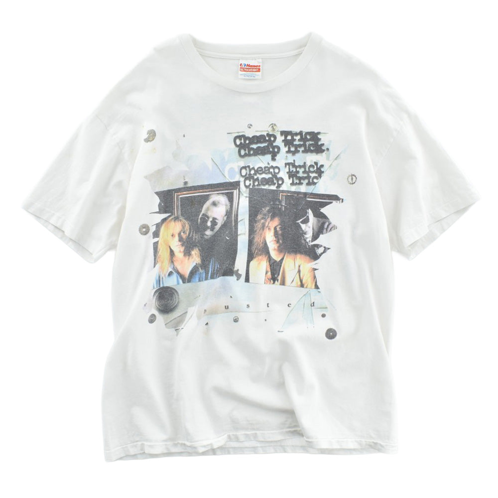 90's Cheap Trick "BUSTED" ロックTシャツ USA製 260612H
