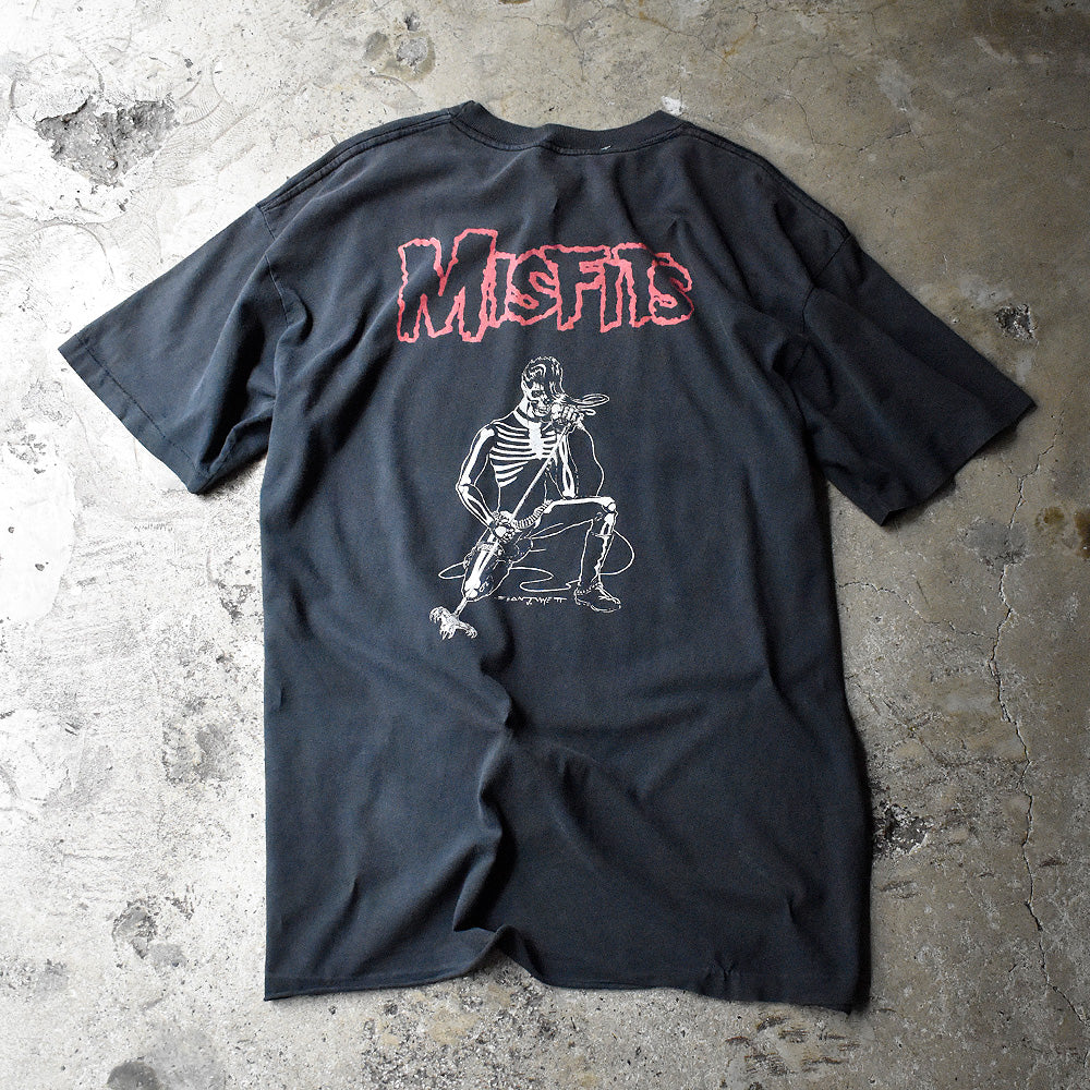 90's The Misfits “Legacy of Brutality” Sean J Wyett Tシャツ 240701H