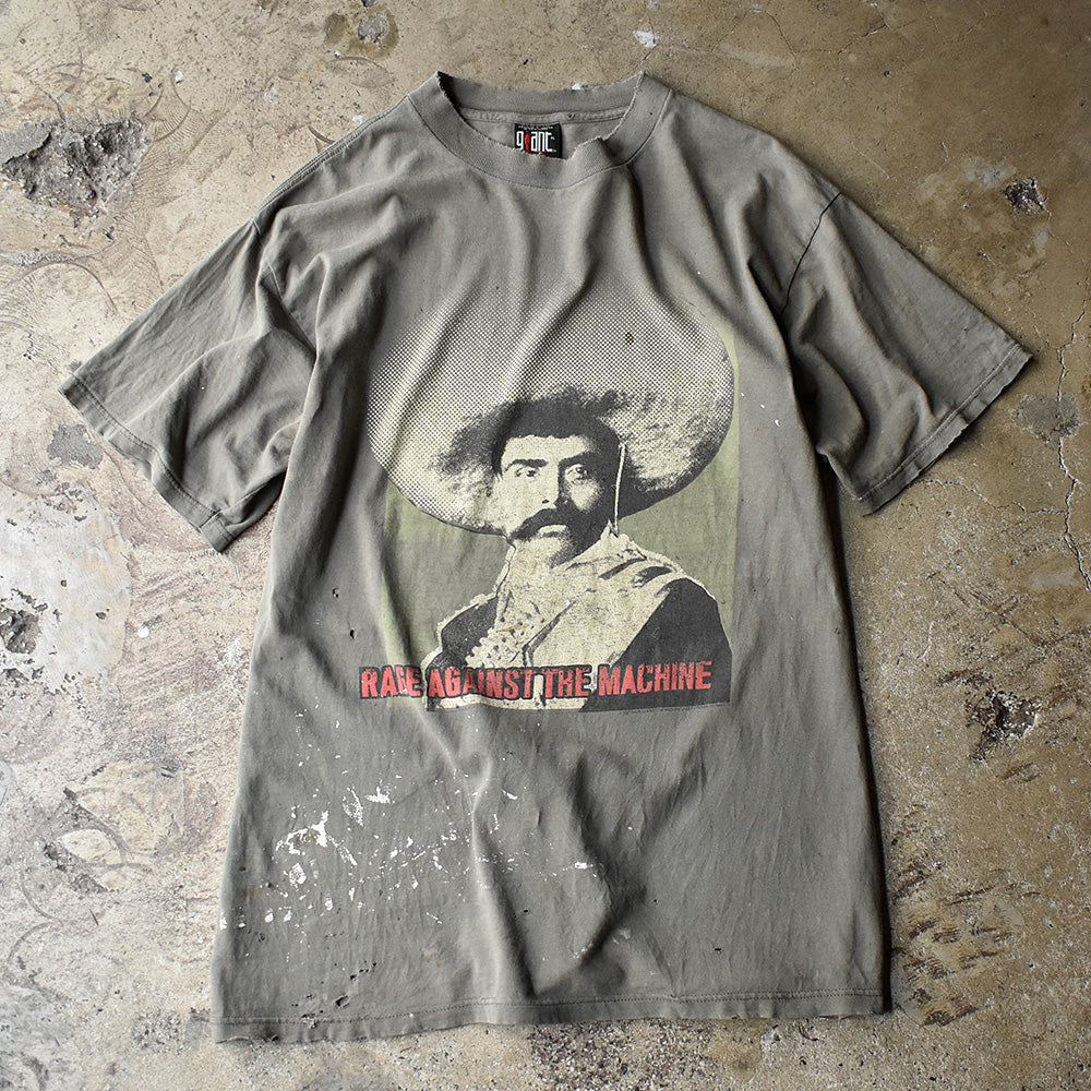 90's Rage Against the Machine “Emiliano Zapata” Tシャツ 240415H