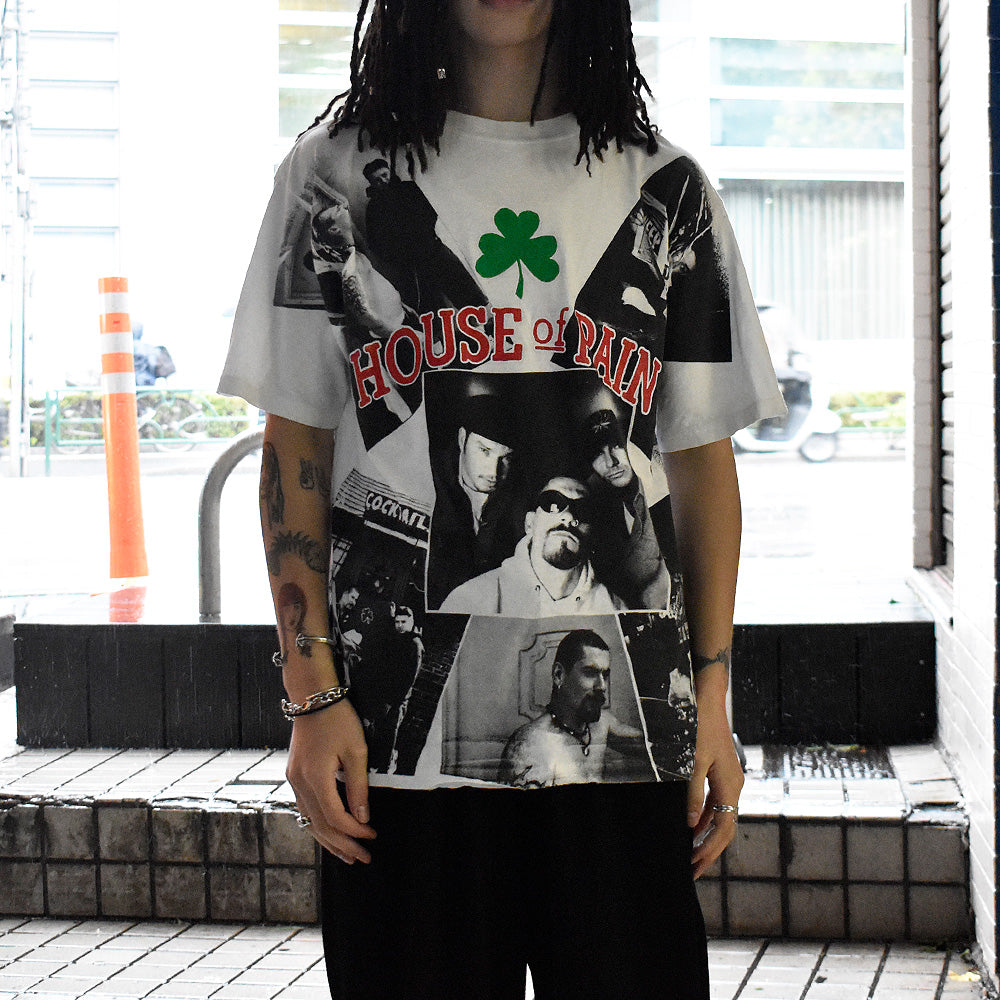 90's AOP！ HOUSE OF PAIN Rap Tシャツ 231118H