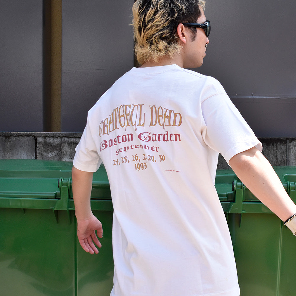90's Grateful Dead “Boston Garden” Live Tシャツ 240401H