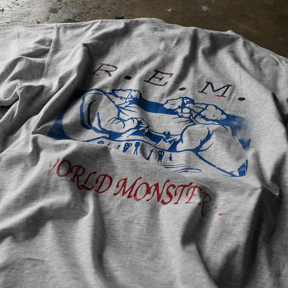 90's R.E.M. “World Monster” Tシャツ 231003H