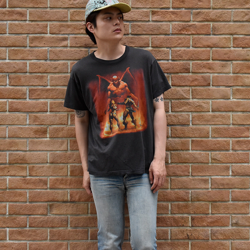 80's “Boris Vallejo×MC“ Art Tシャツ 250626H