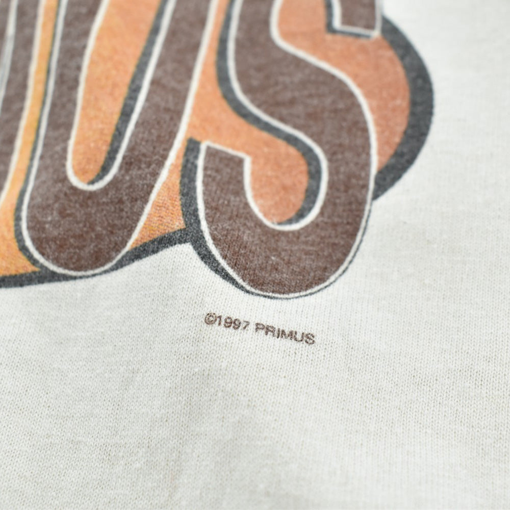 90's Primus オルタナティブロック リンガーTシャツ 260605H