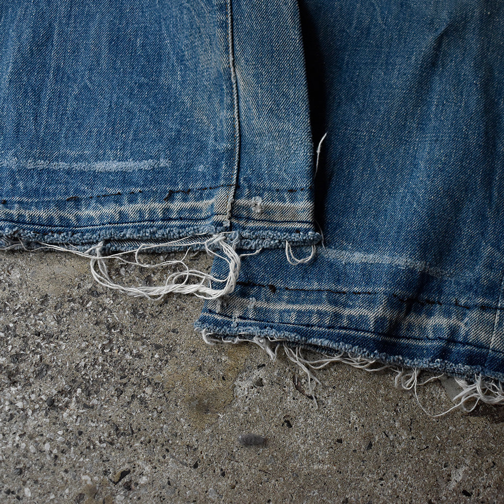 70's Levi's シングルステッチ デニムパンツ Euro製 250625H