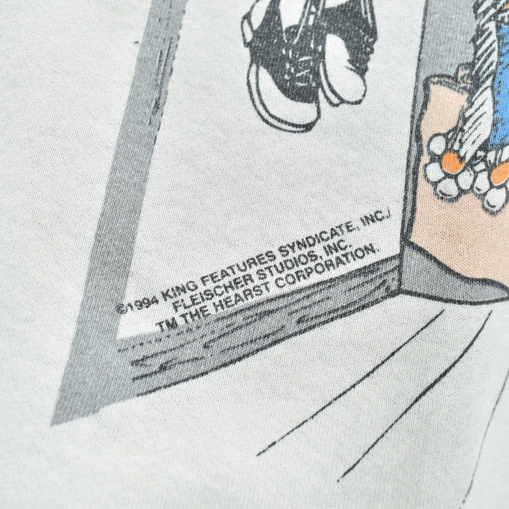 90's FREEZE Betty Boop "What's a girl to WEAR?" AOP スウェット 260313H