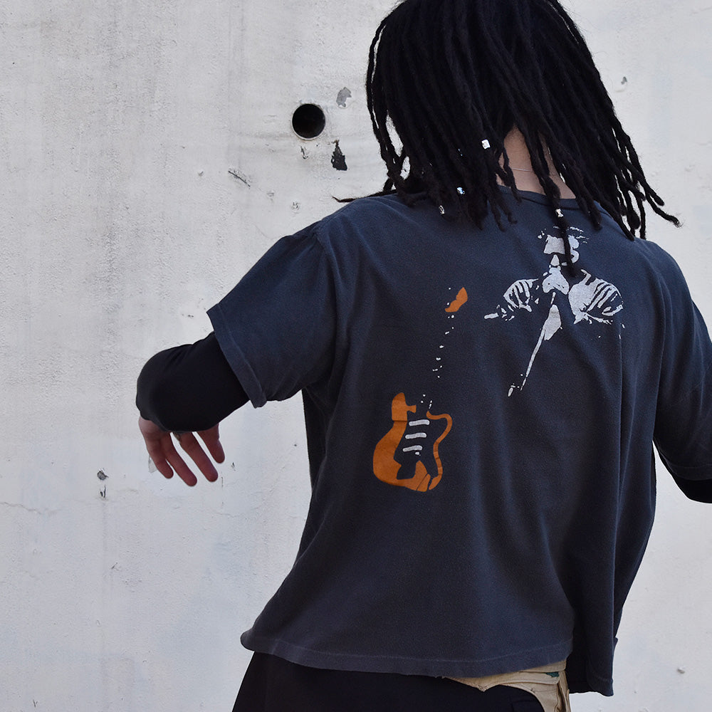 80's The Cure “The Cure in Orange” Tシャツ 240104H
