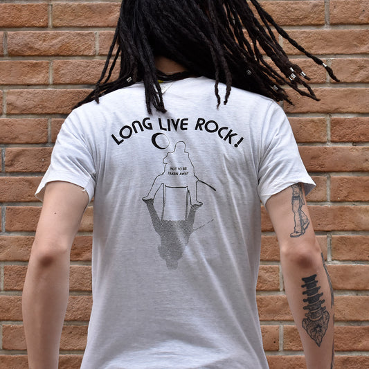 70's THE WHO “Long Live Rock” Tシャツ “Couleurshirt掲載” 240103H