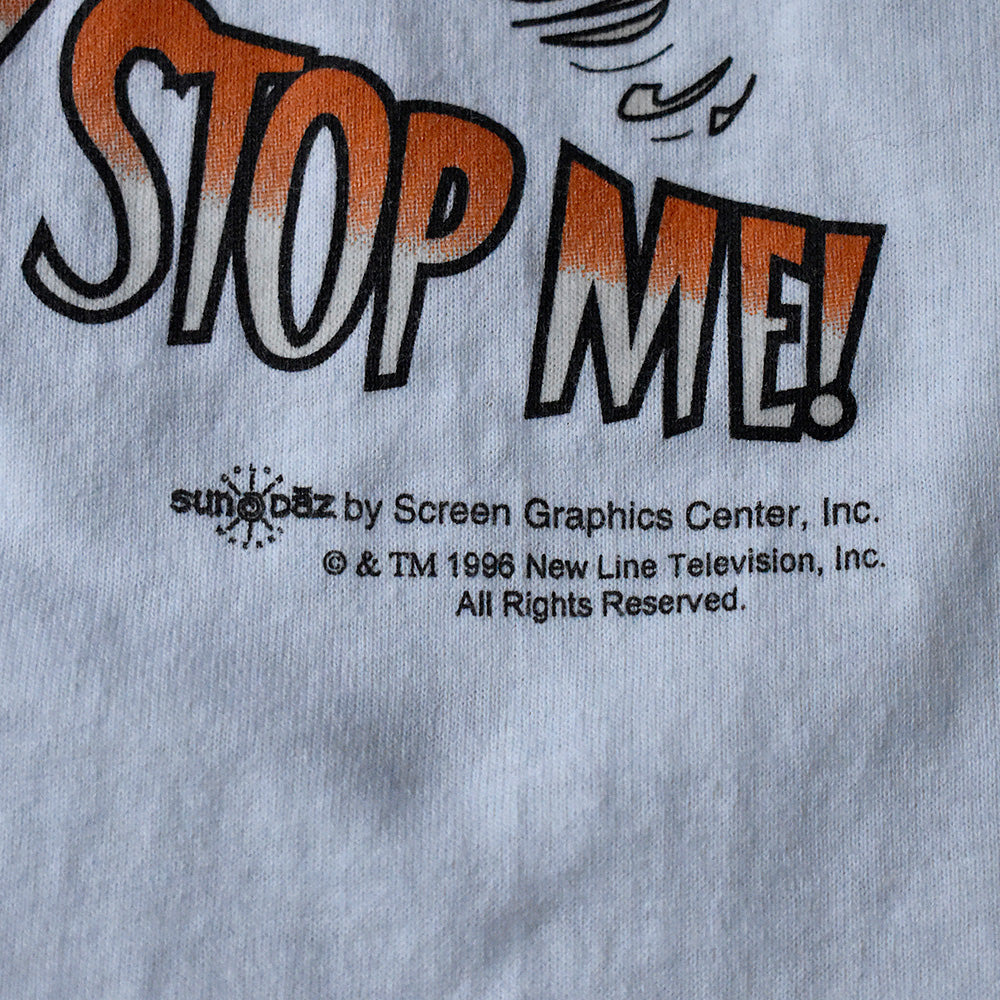 90's The Mask “SOMEBODY STOP ME” Tシャツ 241116H